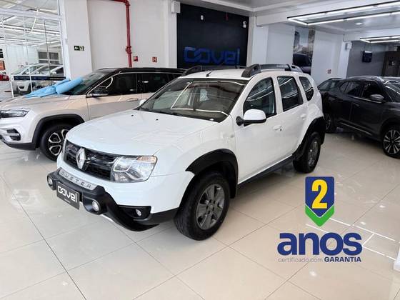 RENAULT DUSTER 1.6 16V SCE FLEX DYNAMIQUE X-TRONIC